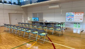 【三宅島スポーツ振興会様】「WERIDE三宅島エンデューロレース」にてブース出展いたしました。