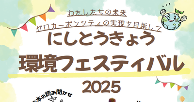 にしとうきょう環境フェスティバル2025